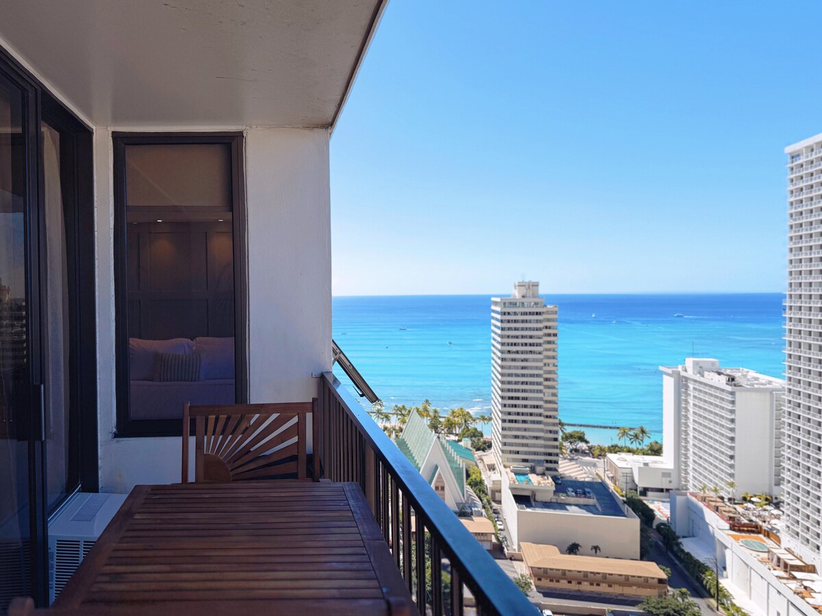 29FL-Ultra Modern 1BR-Ocean View & Free Parking!