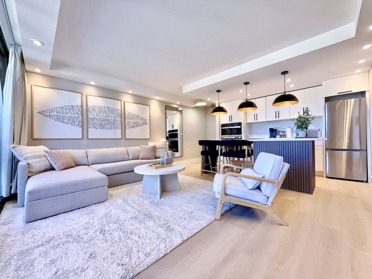 29FL-Ultra Modern 1BR-Ocean View & Free Parking!