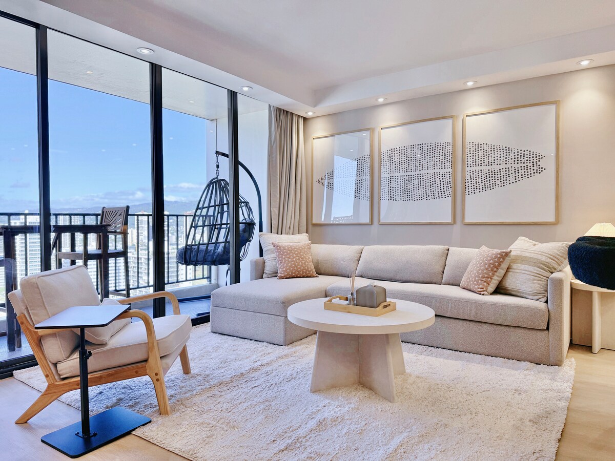 29FL-Ultra Modern 1BR-Ocean View & Free Parking!