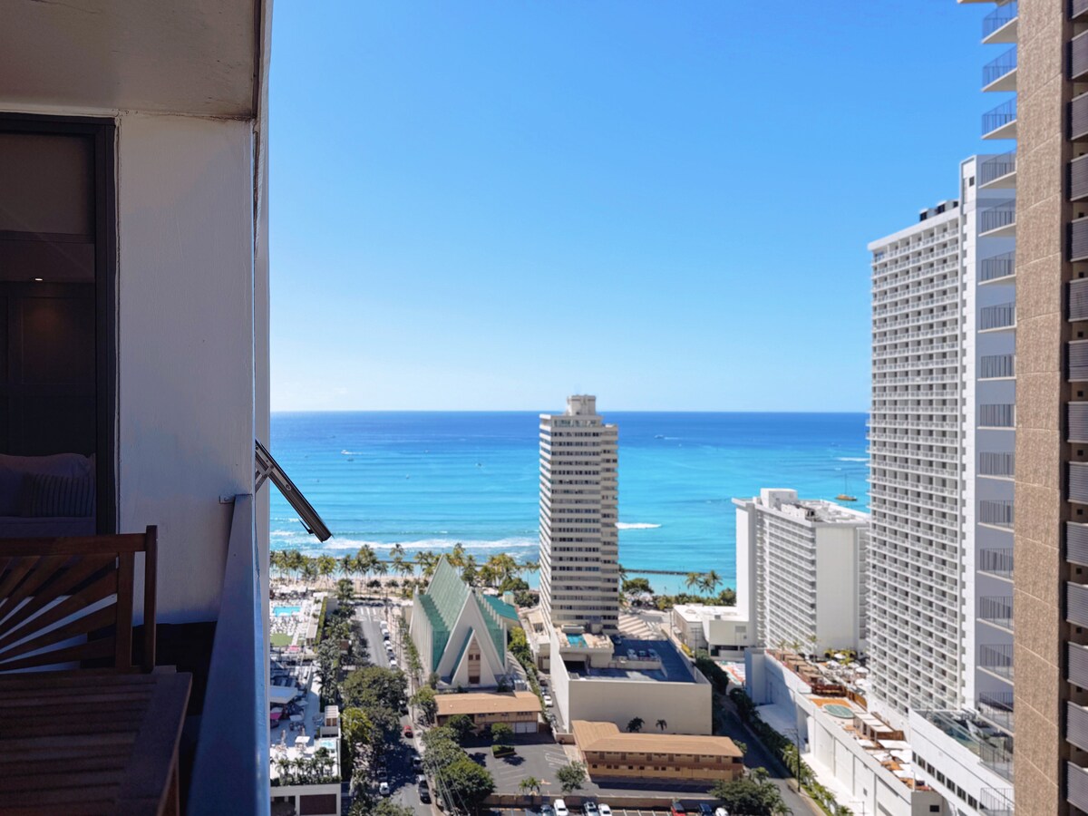 29FL-Ultra Modern 1BR-Ocean View & Free Parking!