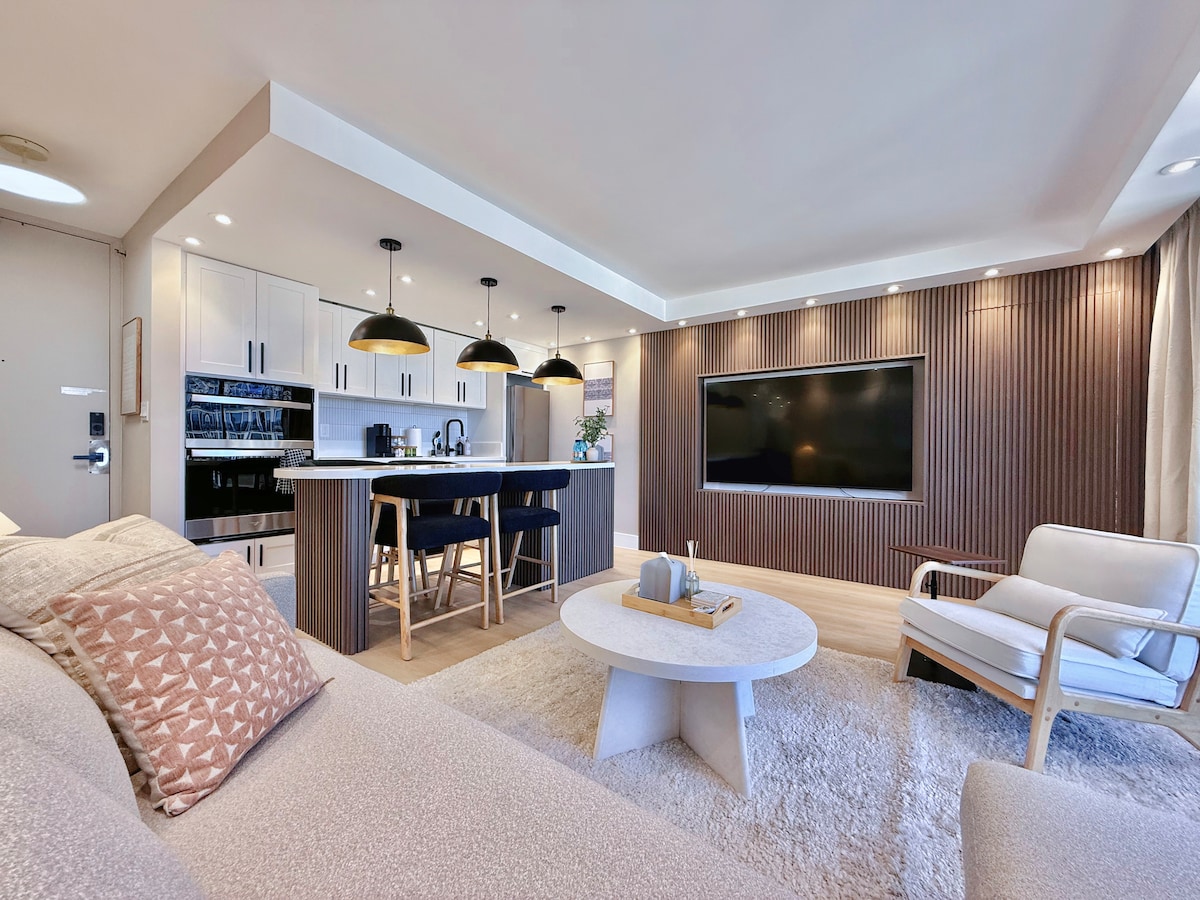29FL-Ultra Modern 1BR-Ocean View & Free Parking!