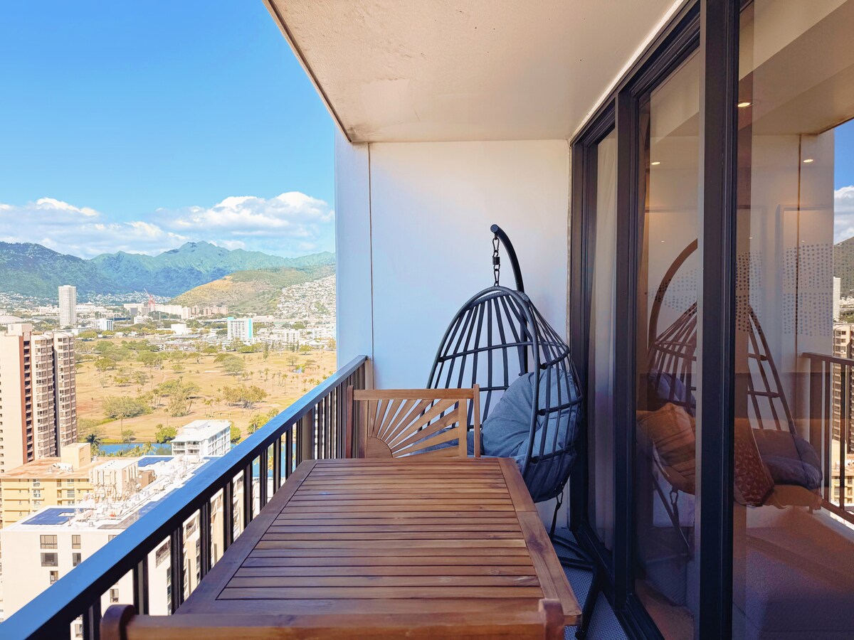 29FL-Ultra Modern 1BR-Ocean View & Free Parking!