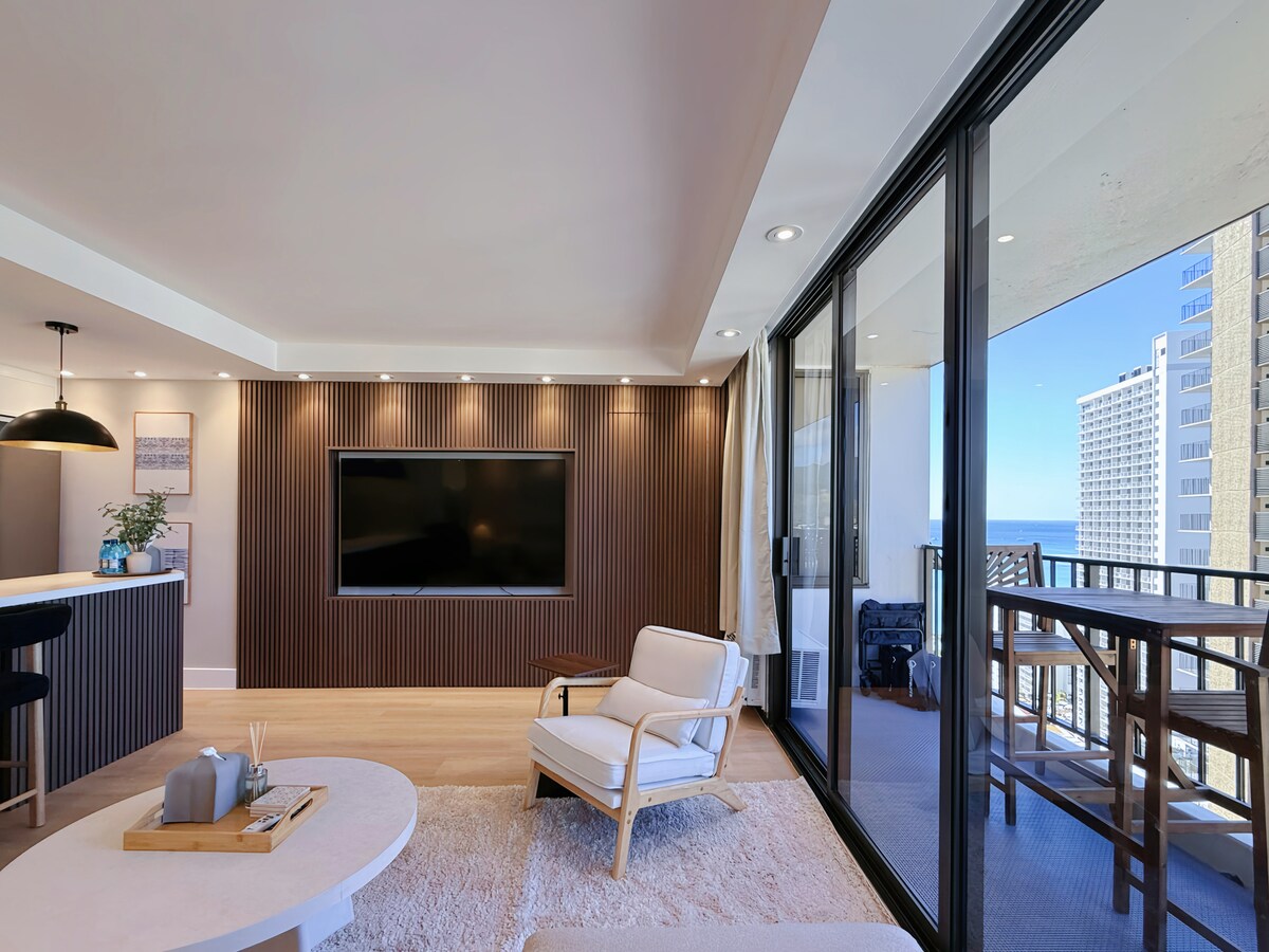 29FL-Ultra Modern 1BR-Ocean View & Free Parking!