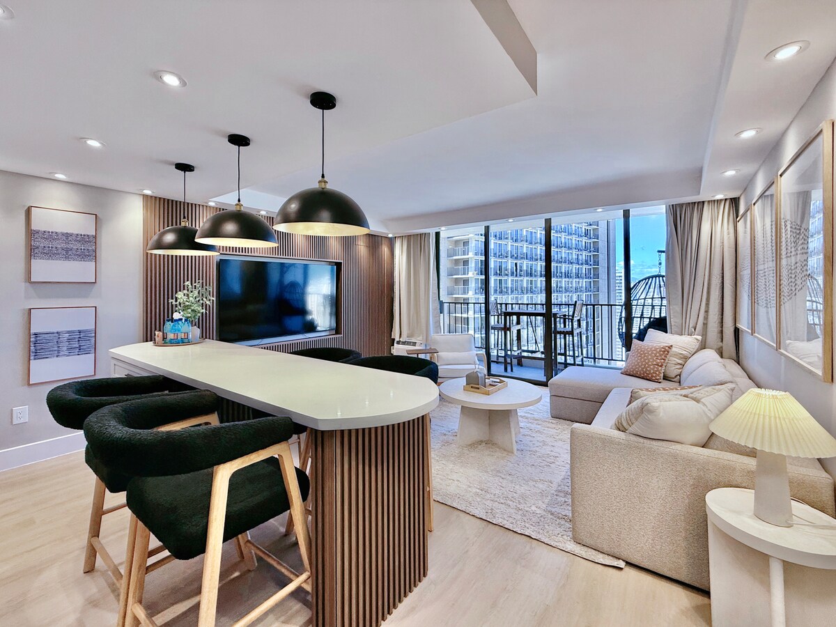 29FL-Ultra Modern 1BR-Ocean View & Free Parking!