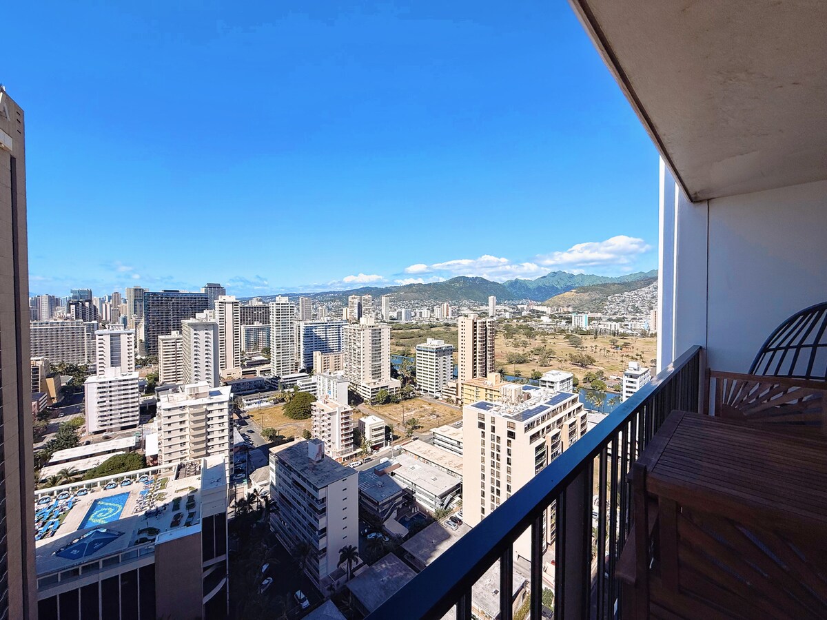 29FL-Ultra Modern 1BR-Ocean View & Free Parking!