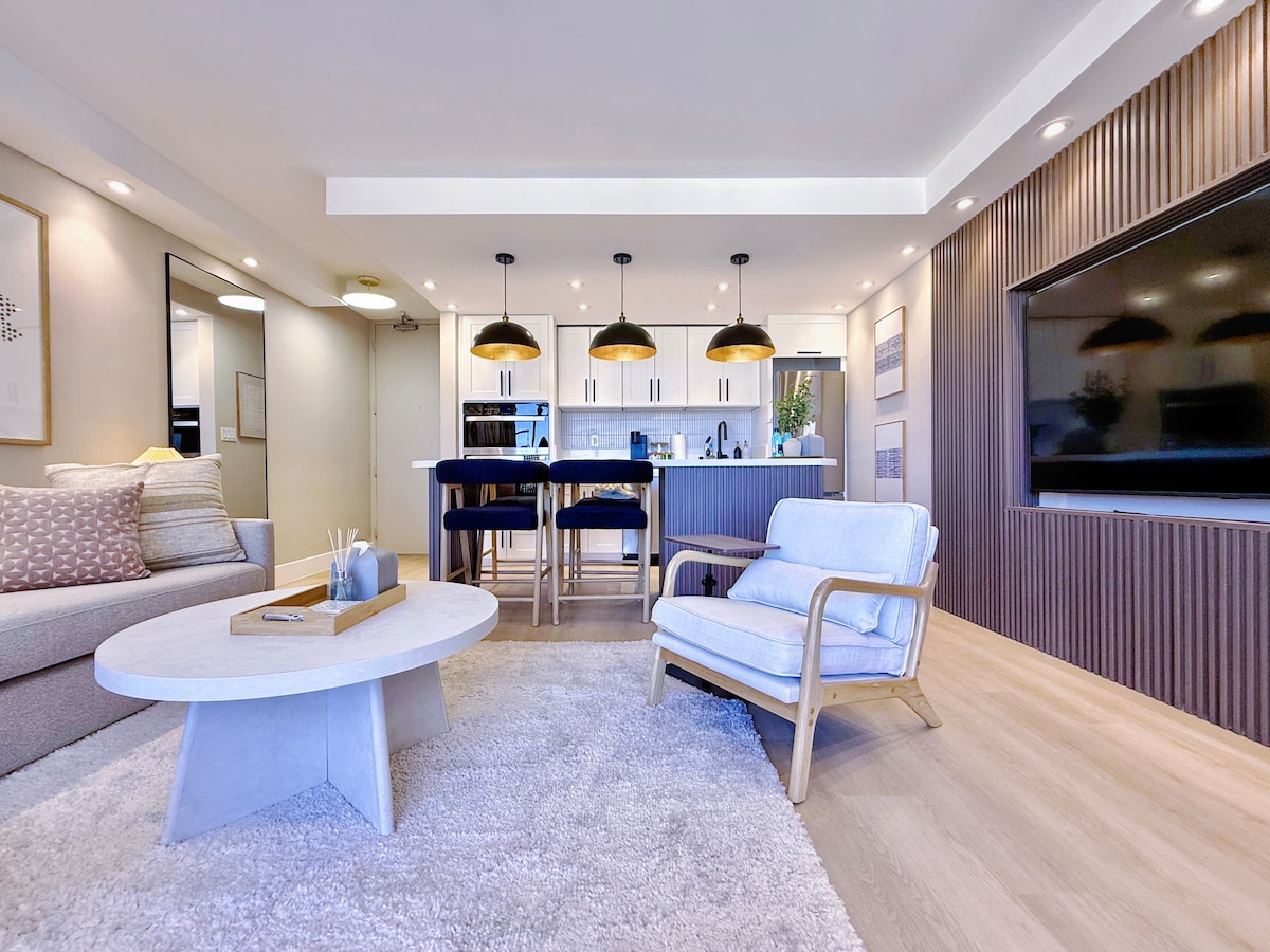 29FL-Ultra Modern 1BR-Ocean View & Free Parking!