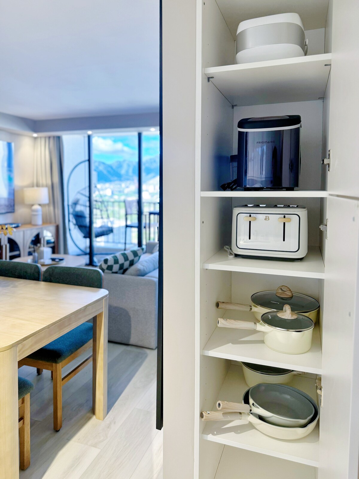 19F-Upscale Modern 1BR-Mountain View- Free Parking