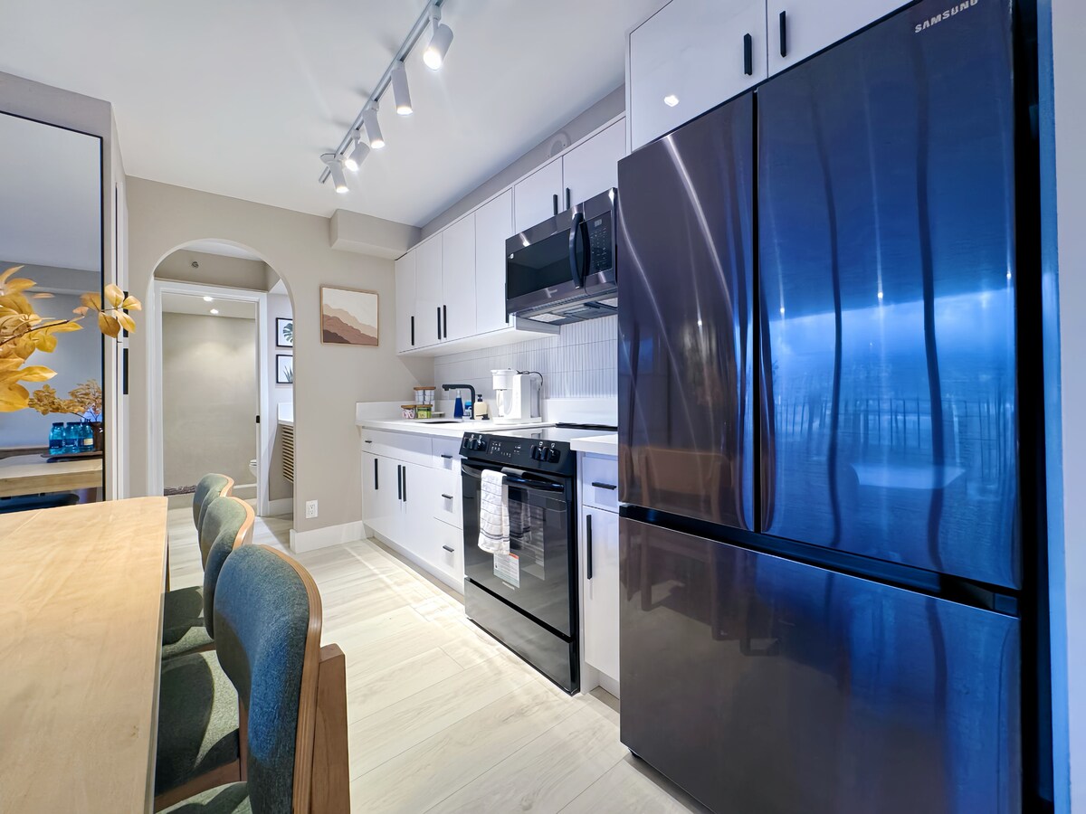 19F-Upscale Modern 1BR-Mountain View- Free Parking
