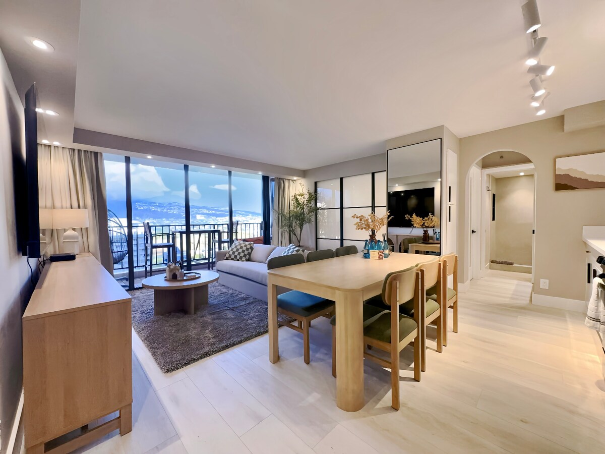 19F-Upscale Modern 1BR-Mountain View- Free Parking