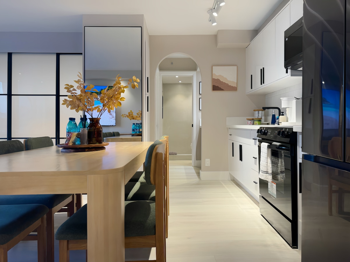 19F-Upscale Modern 1BR-Mountain View- Free Parking