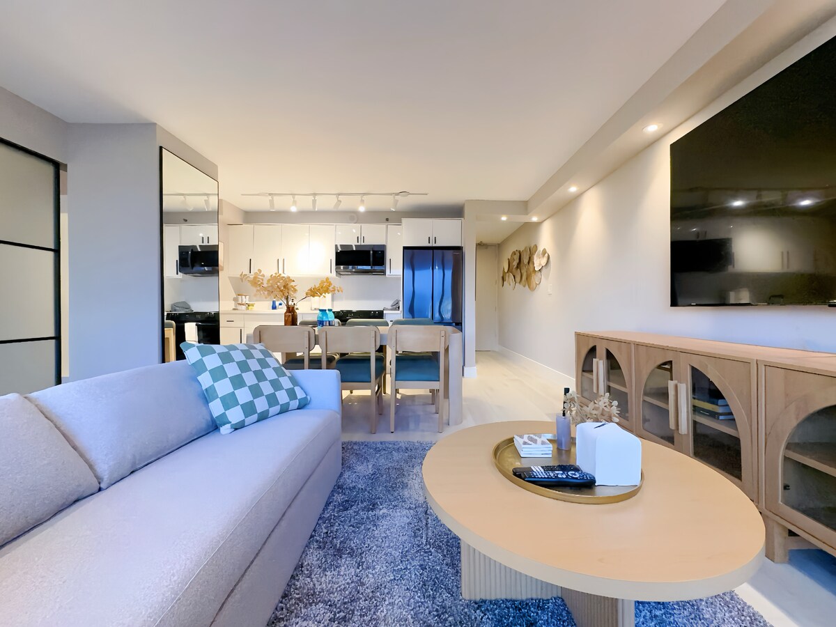 19F-Upscale Modern 1BR-Mountain View- Free Parking
