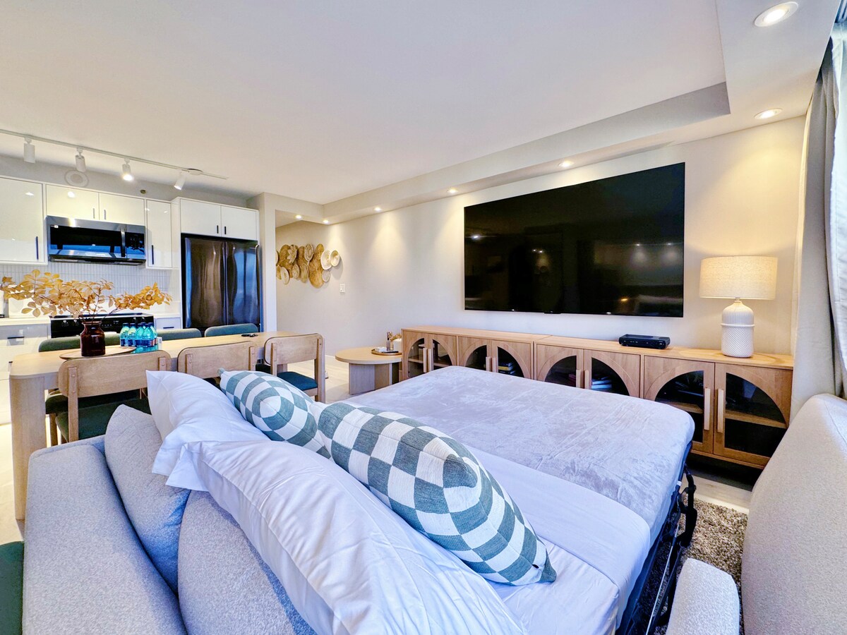 19F-Upscale Modern 1BR-Mountain View- Free Parking
