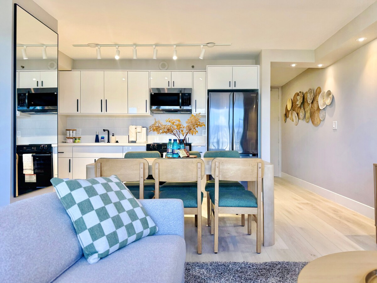 19F-Upscale Modern 1BR-Mountain View- Free Parking