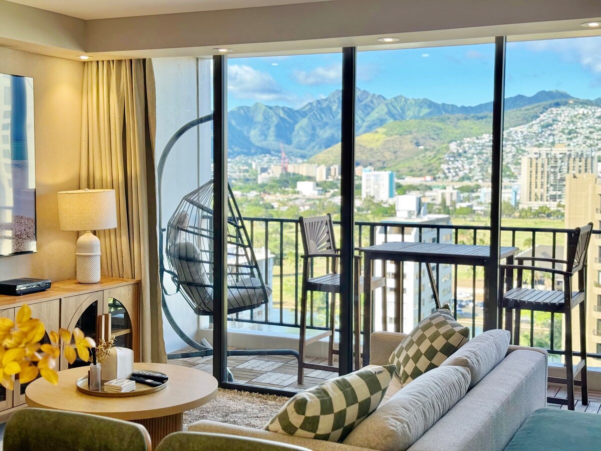 19F-Upscale Modern 1BR-Mountain View- Free Parking
