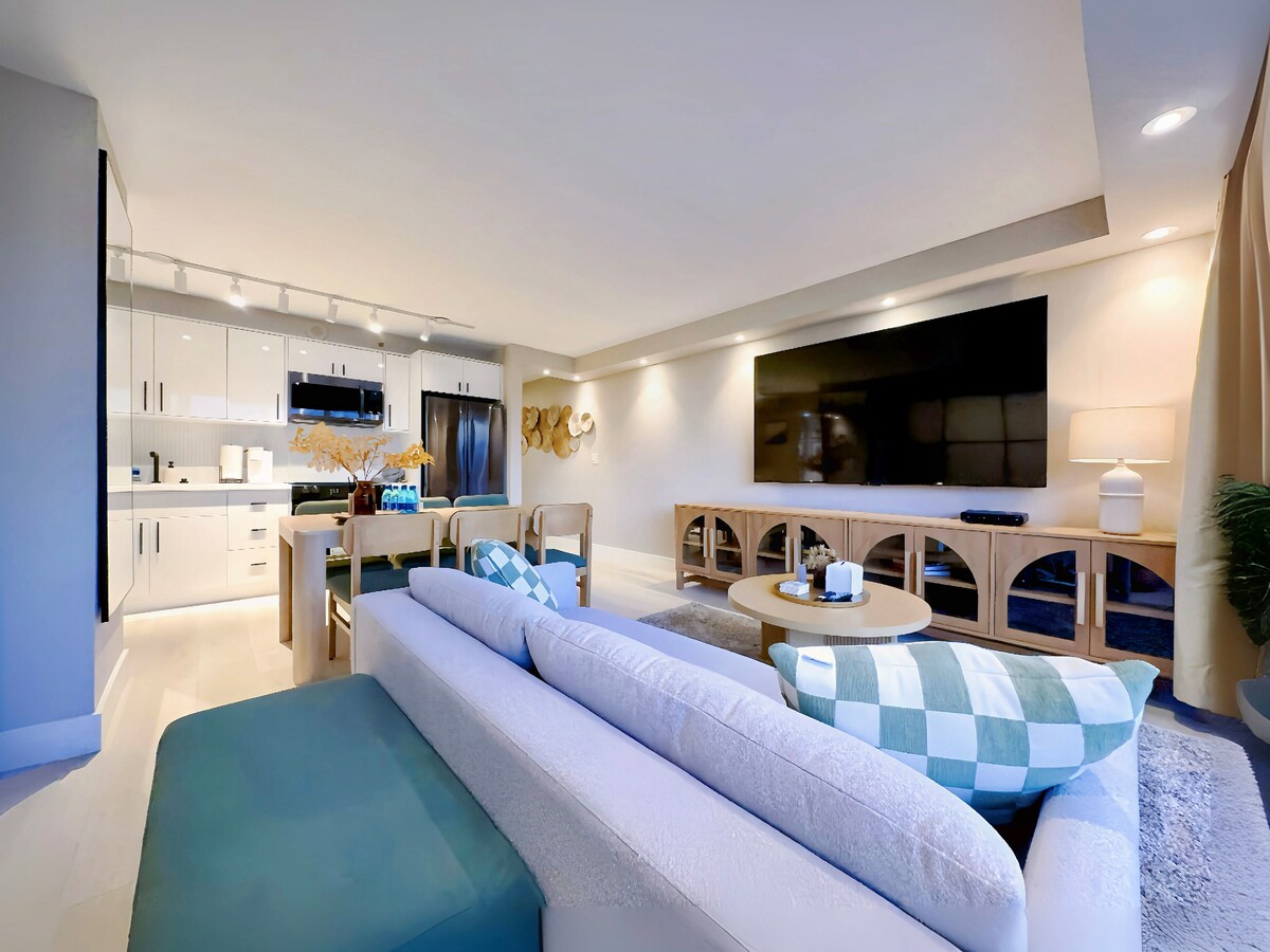 19F-Upscale Modern 1BR-Mountain View- Free Parking