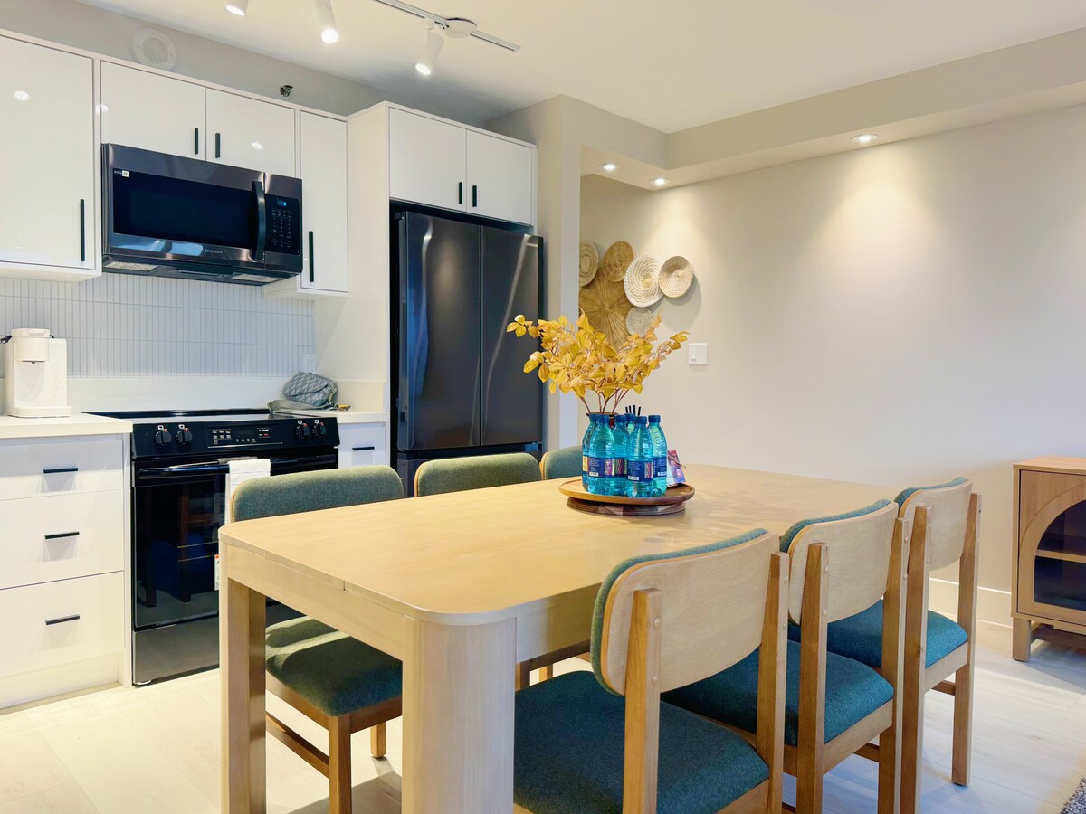 19F-Upscale Modern 1BR-Mountain View- Free Parking