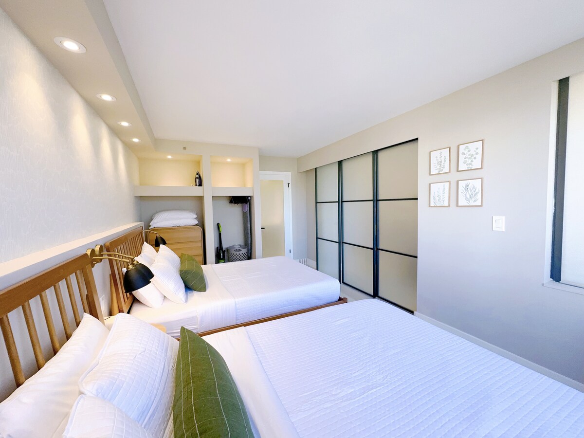 19F-Upscale Modern 1BR-Mountain View- Free Parking