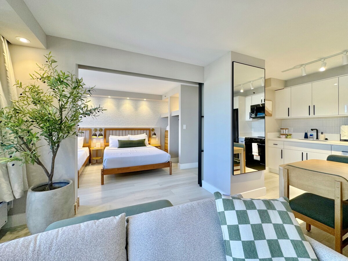 19F-Upscale Modern 1BR-Mountain View- Free Parking
