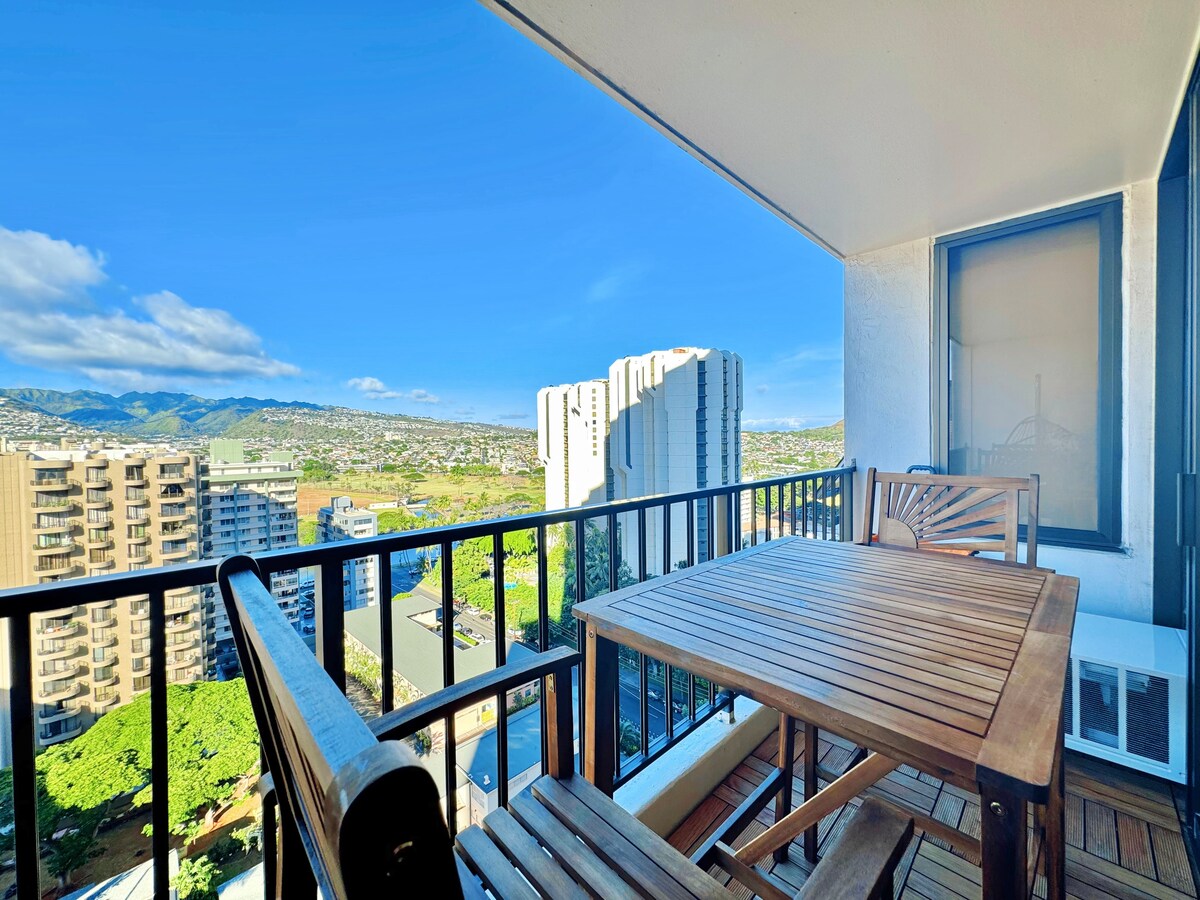 19F-Upscale Modern 1BR-Mountain View- Free Parking