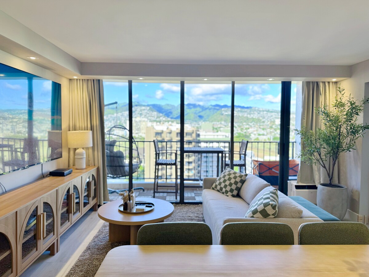 19F-Upscale Modern 1BR-Mountain View- Free Parking