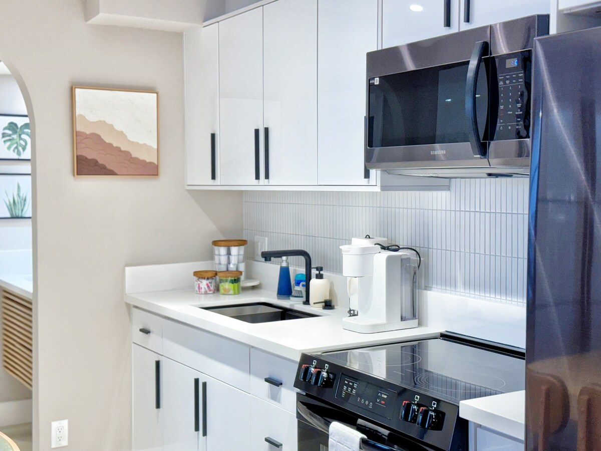 19F-Upscale Modern 1BR-Mountain View- Free Parking