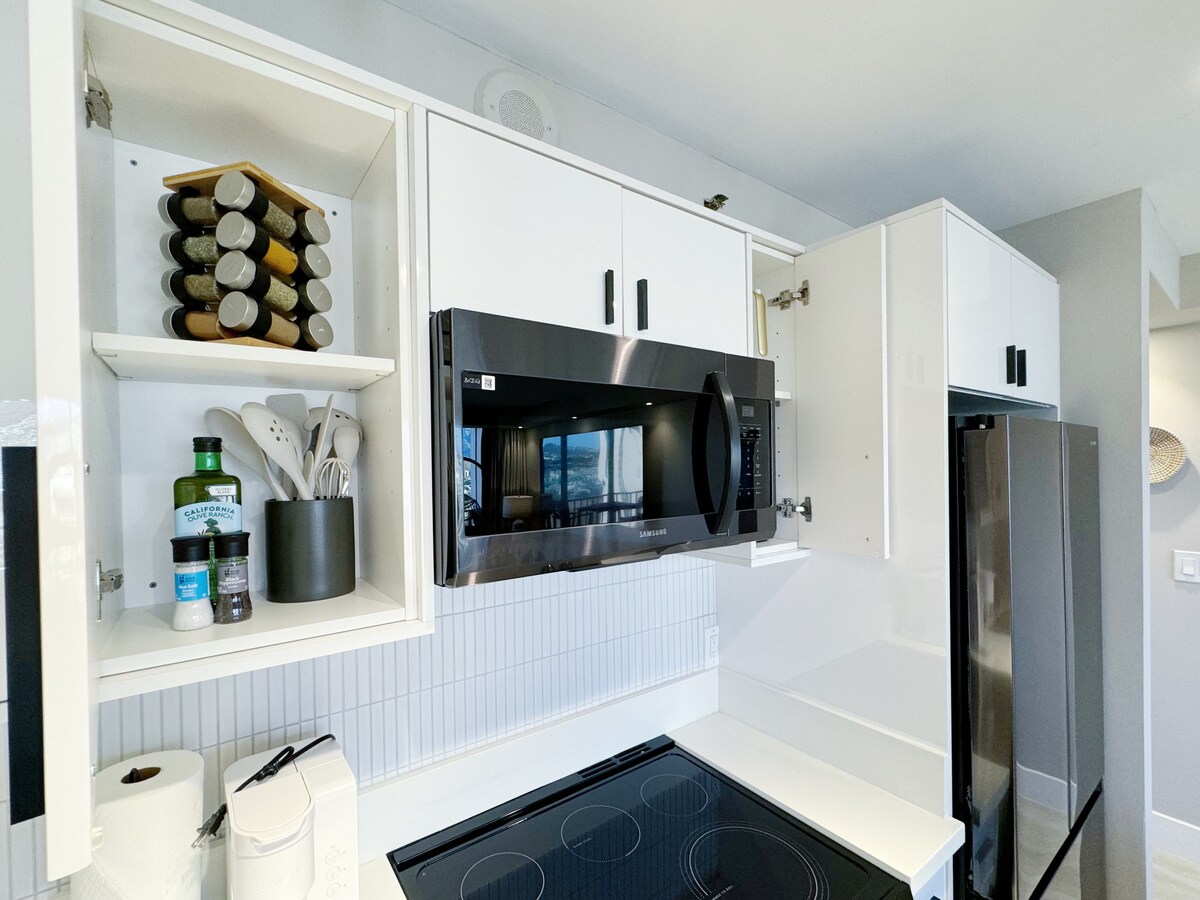 19F-Upscale Modern 1BR-Mountain View- Free Parking