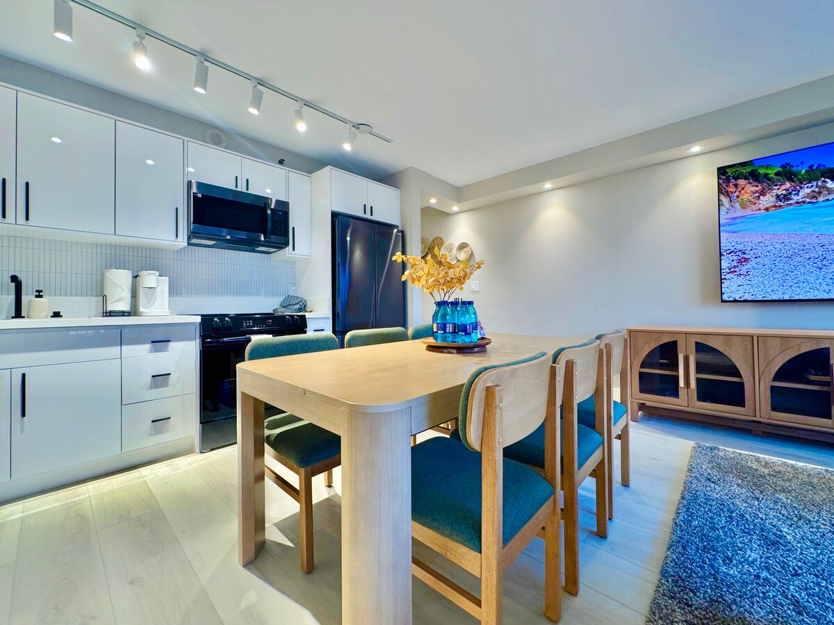 19F-Upscale Modern 1BR-Mountain View- Free Parking