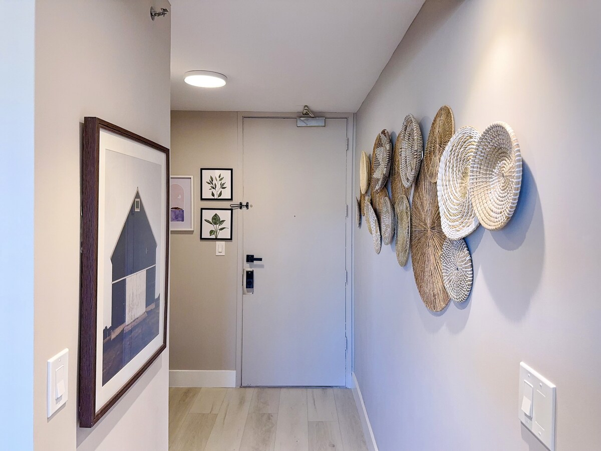 19F-Upscale Modern 1BR-Mountain View- Free Parking