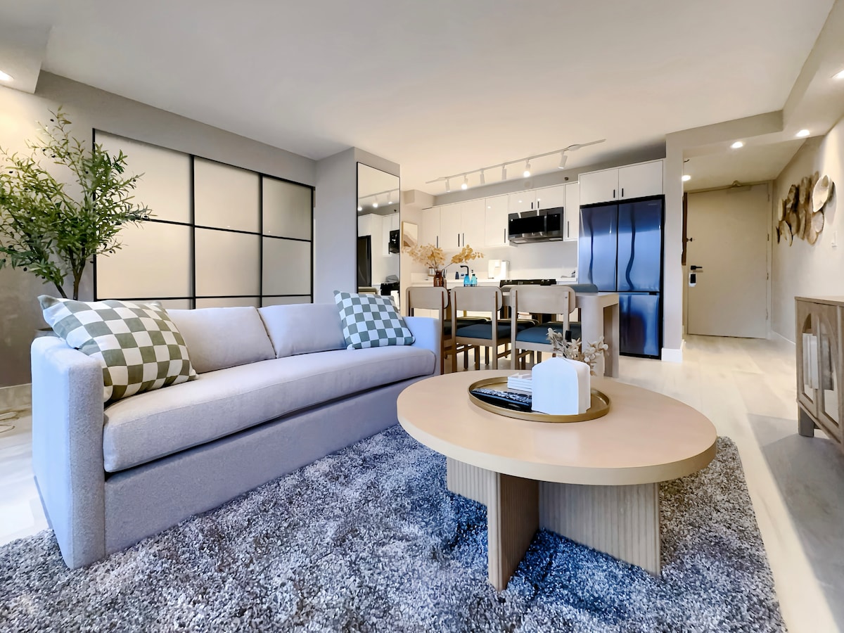 19F-Upscale Modern 1BR-Mountain View- Free Parking