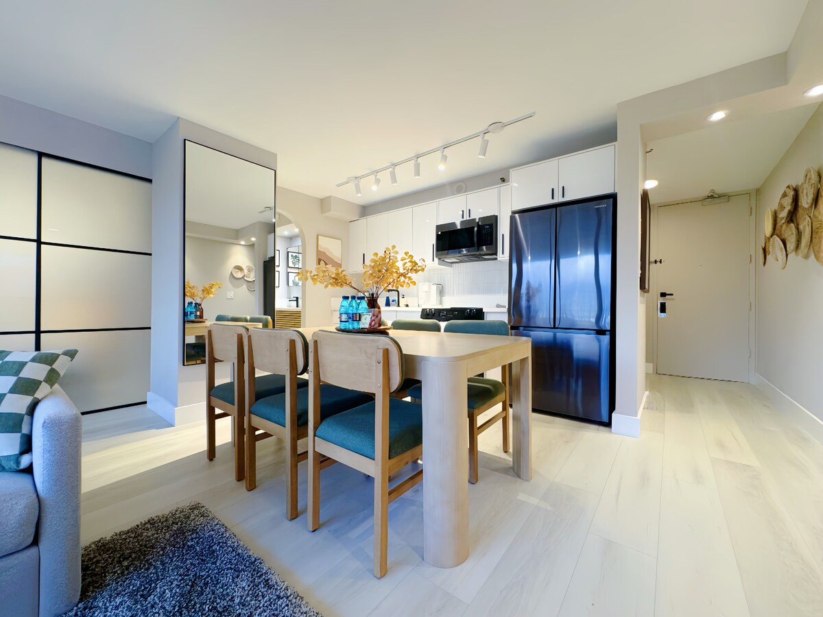 19F-Upscale Modern 1BR-Mountain View- Free Parking