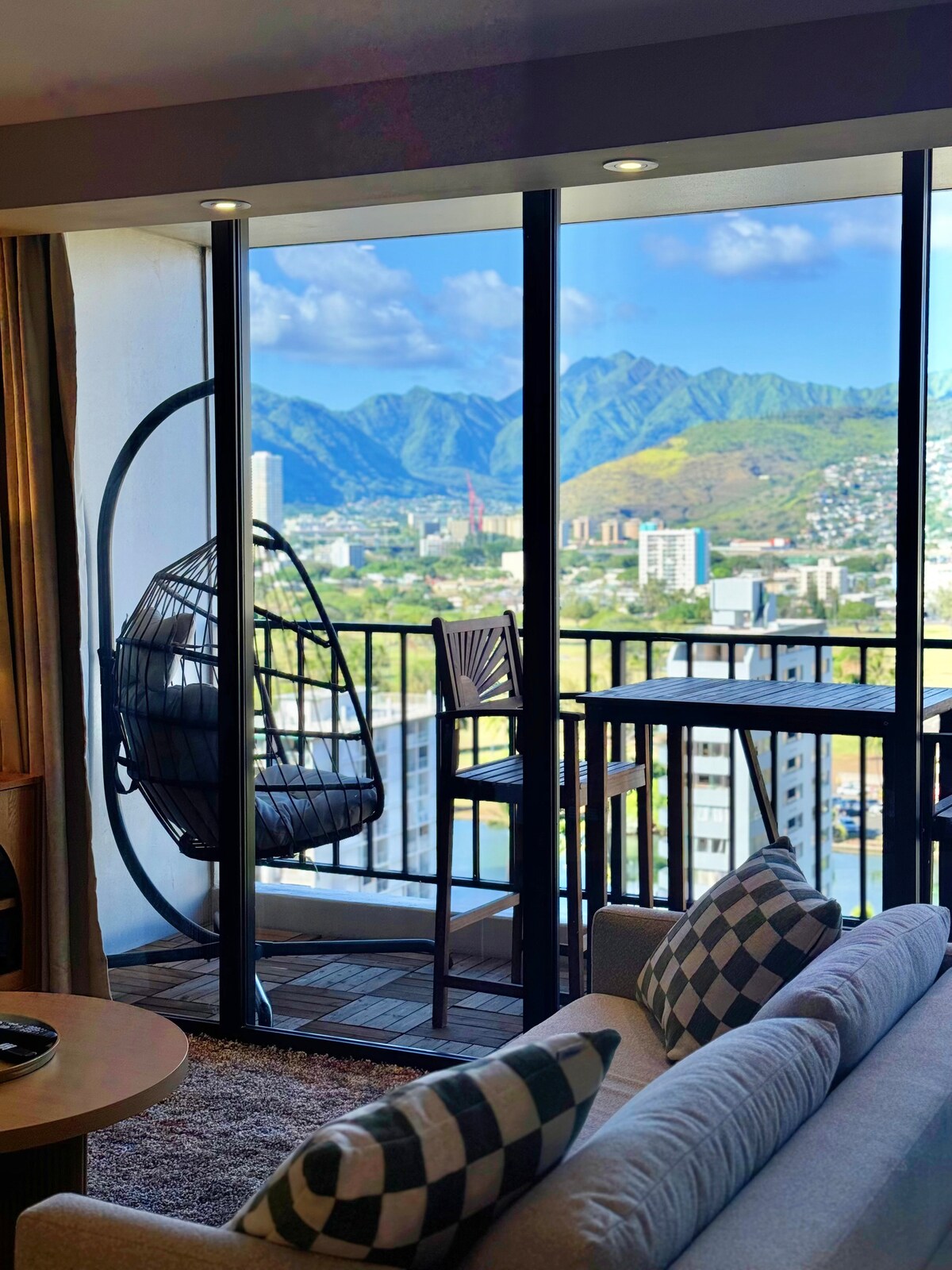 19F-Upscale Modern 1BR-Mountain View- Free Parking