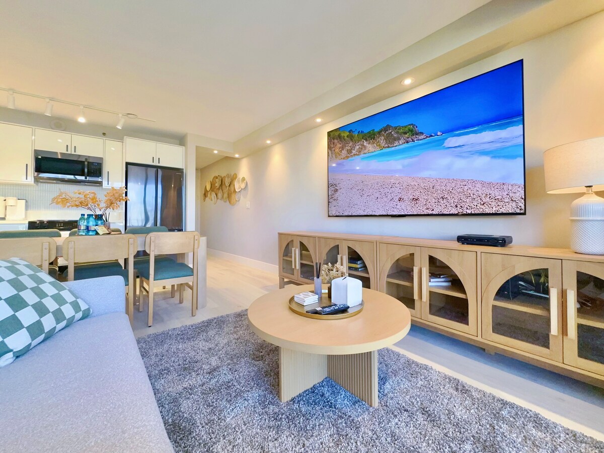 19F-Upscale Modern 1BR-Mountain View- Free Parking