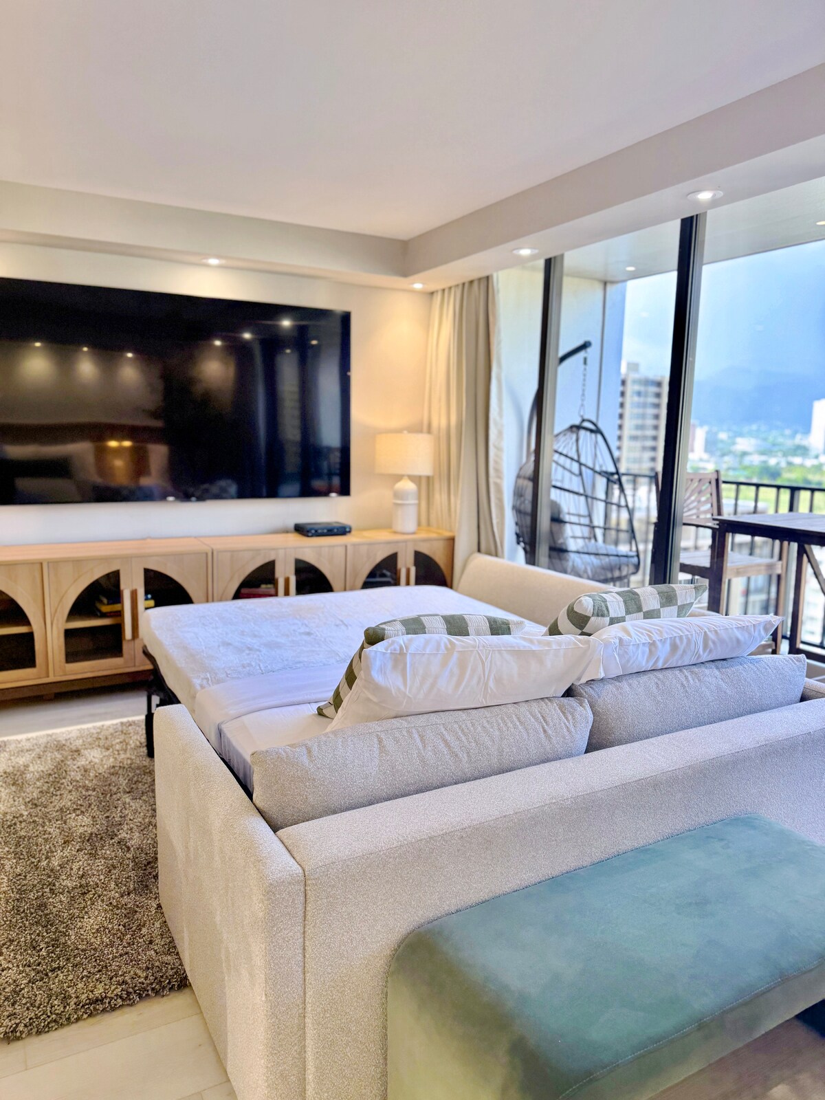 19F-Upscale Modern 1BR-Mountain View- Free Parking