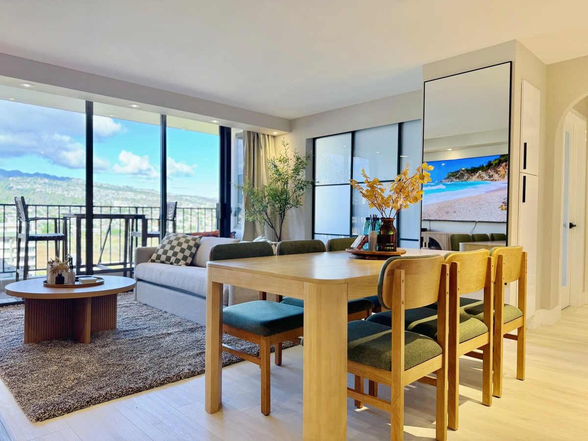 19F-Upscale Modern 1BR-Mountain View- Free Parking