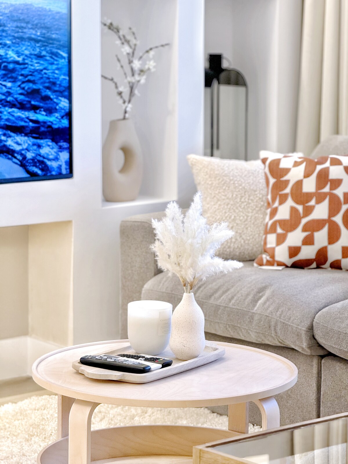 34th-High FL Mountain View Upscale 1BR w/Parking~