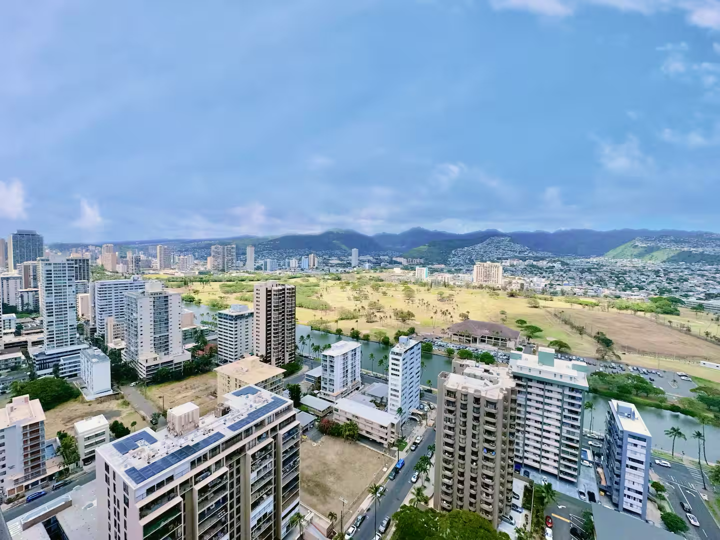 34th-High FL Mountain View Upscale 1BR w/Parking~