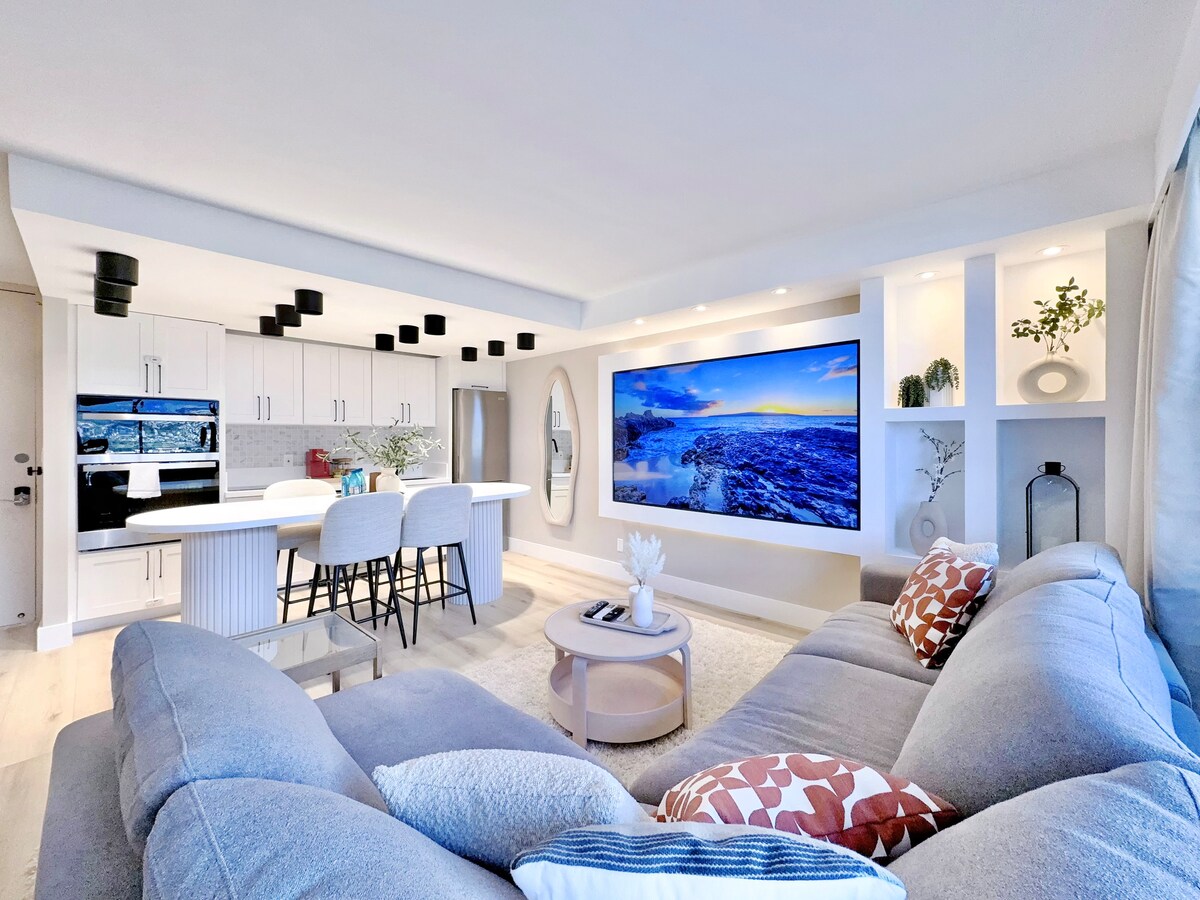 34th-High FL Mountain View Upscale 1BR w/Parking~