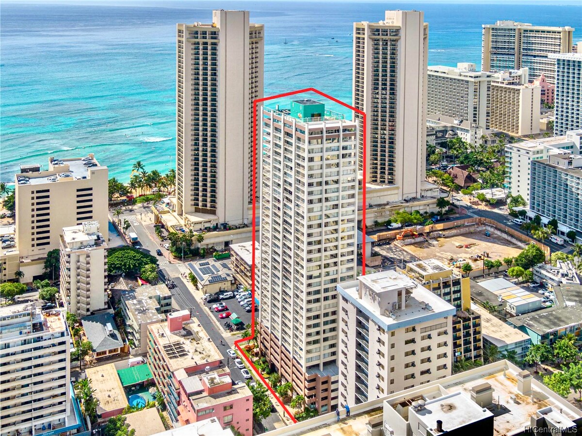 Gorgeous Upscale King Studio-5min to Waikiki Beach