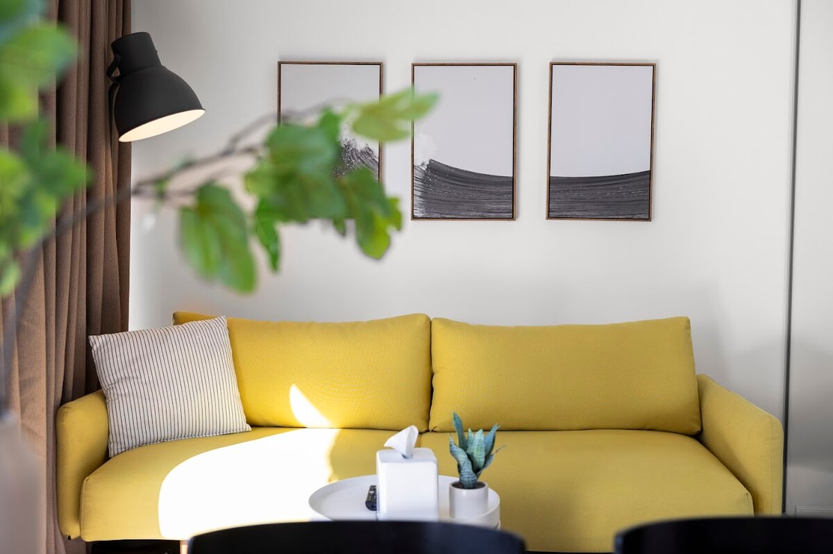 Gorgeous Upscale King Studio-5min to Waikiki Beach