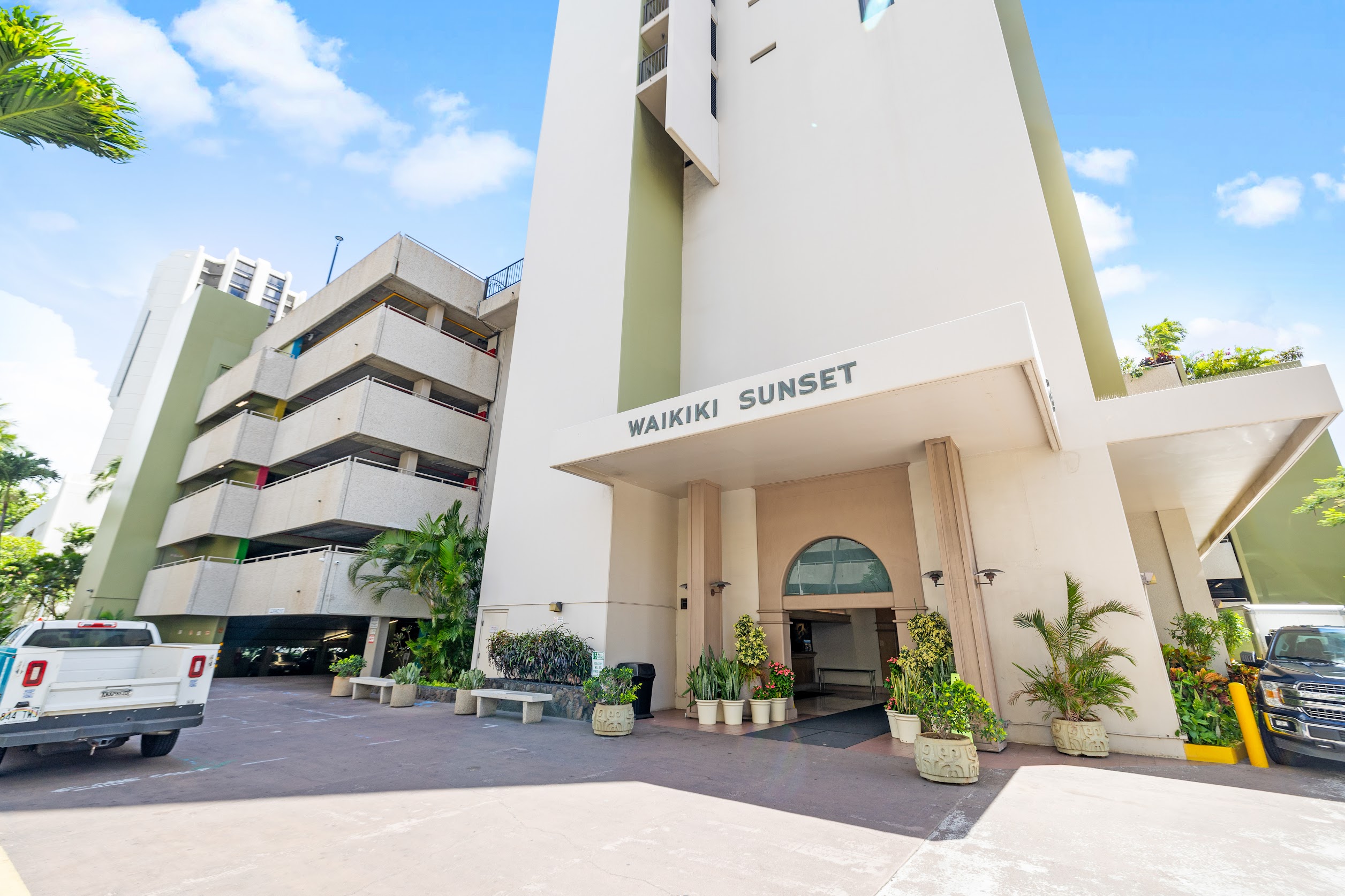 Building exterior