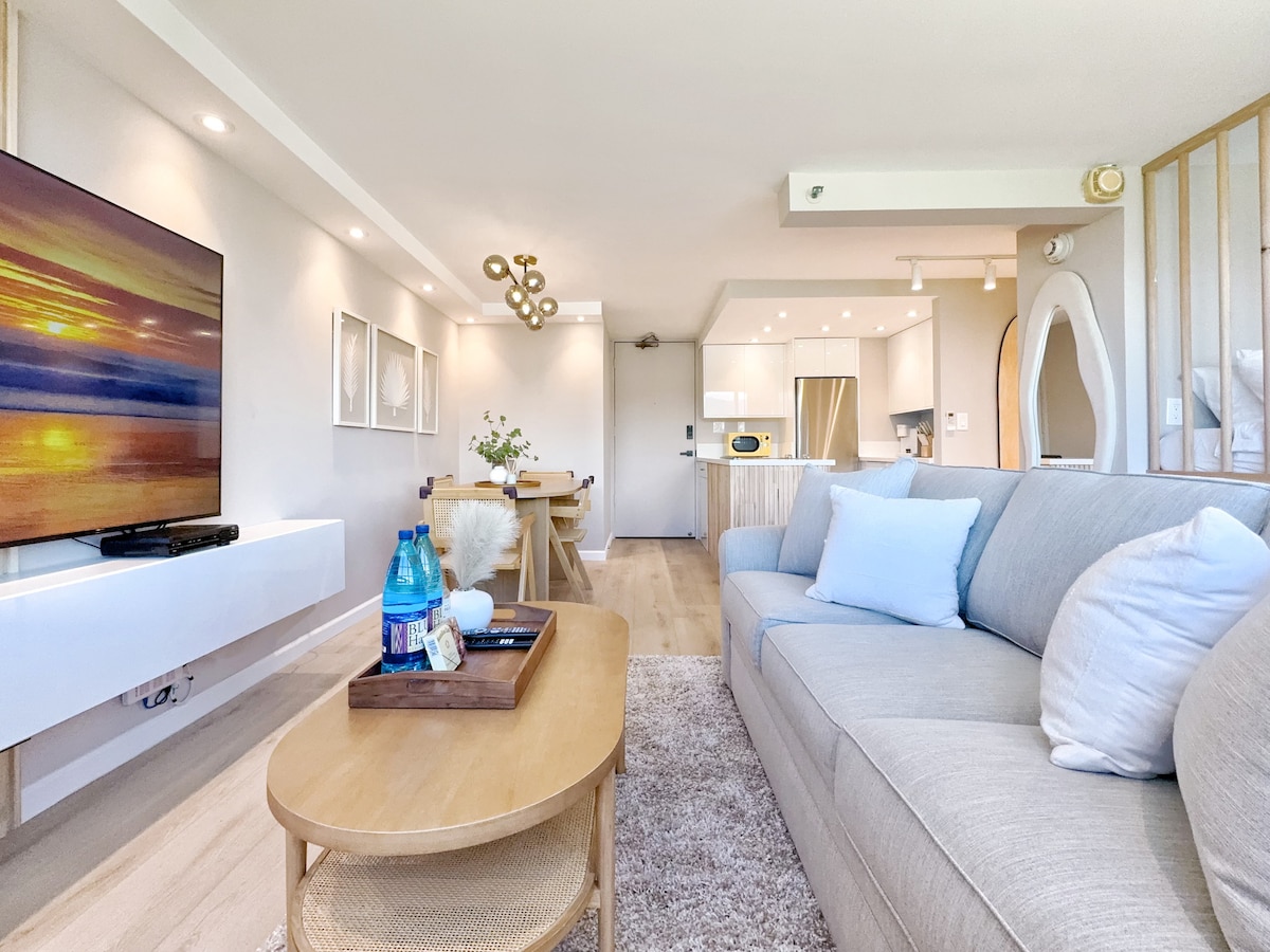 35FL-Upscale Fully Remodeled 1BR-Waikiki Beach~