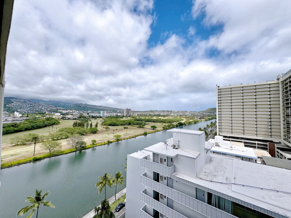 15F-Stunning Boutique King Studio-Waikiki Beach~