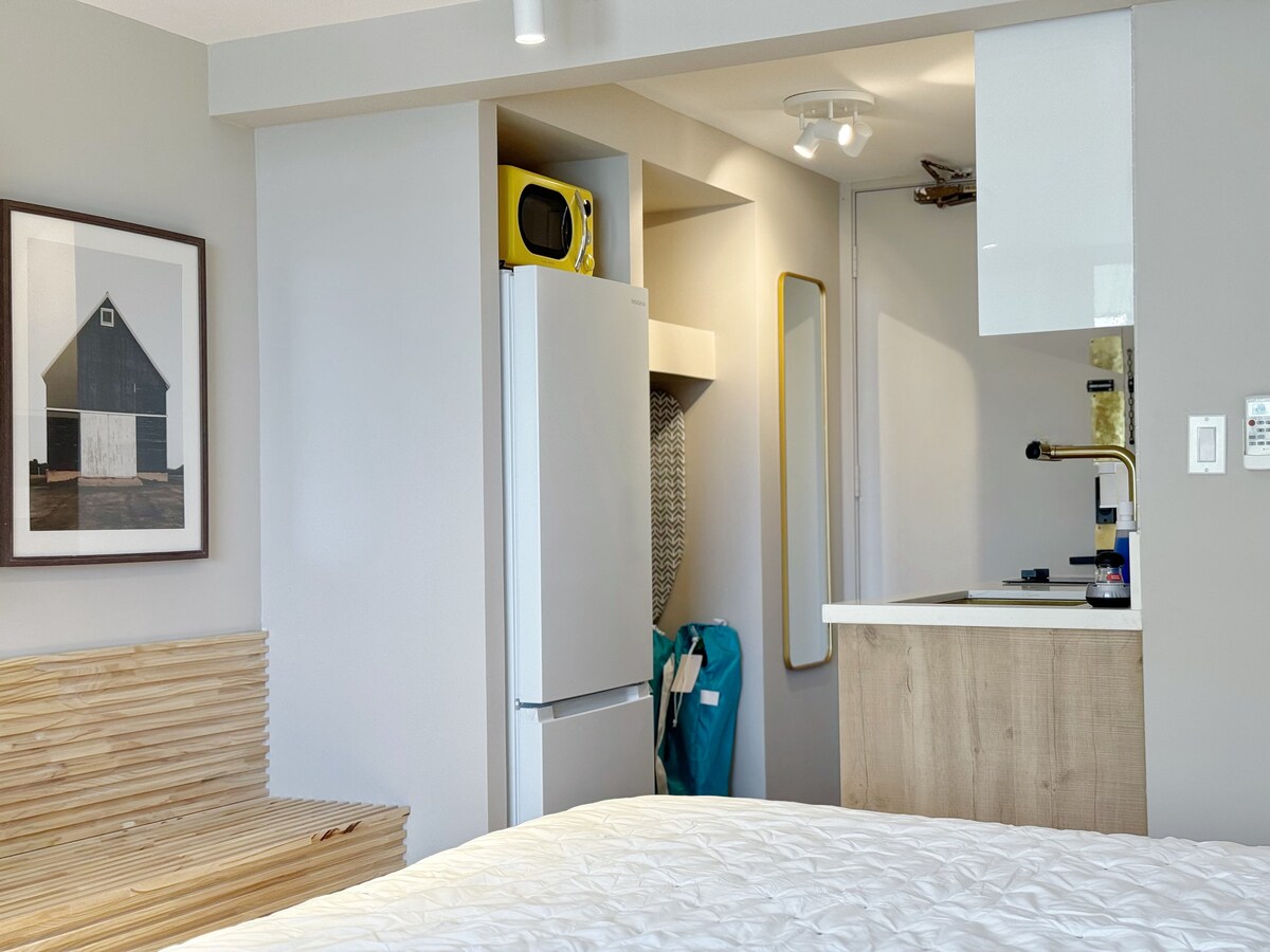 15F-Stunning Boutique King Studio-Waikiki Beach~