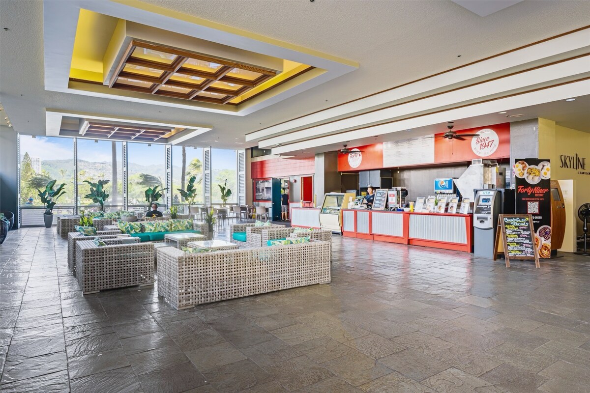 15F-Stunning Boutique King Studio-Waikiki Beach~
