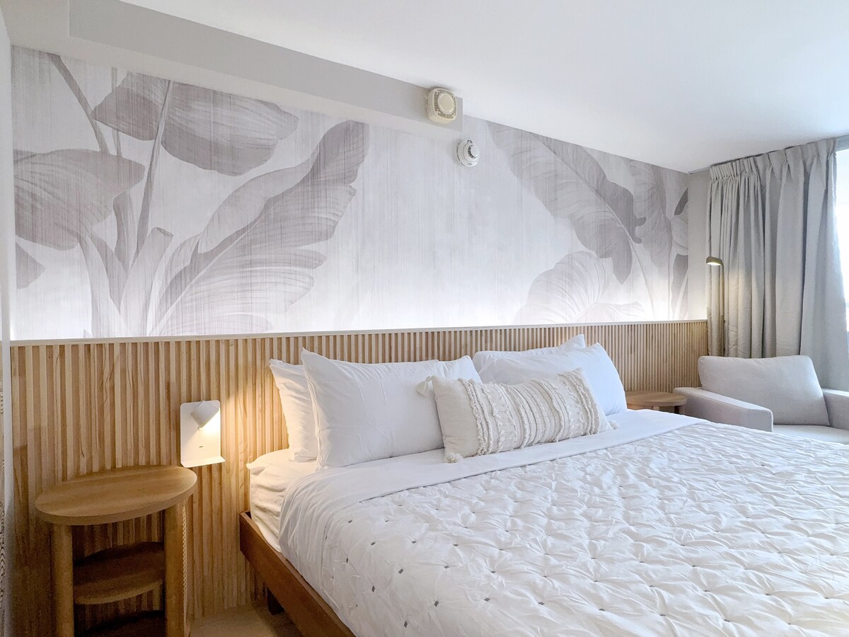 15F-Stunning Boutique King Studio-Waikiki Beach~