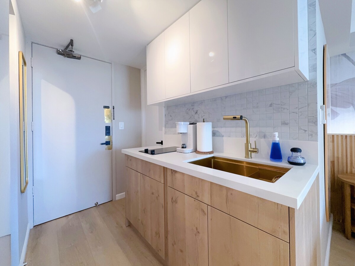 15F-Stunning Boutique King Studio-Waikiki Beach~