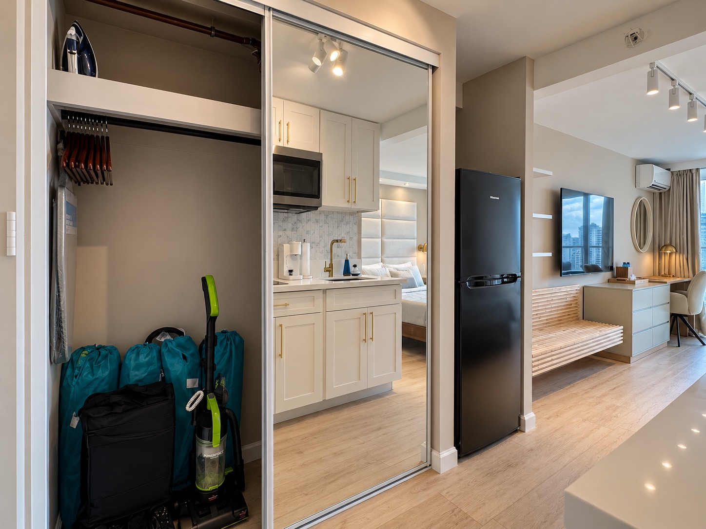 28F-Upscale Chic Studio-Waikiki-Ocean&Canal View