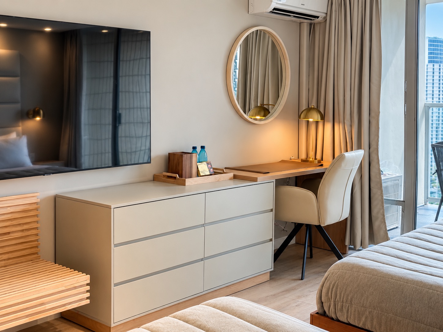28F-Upscale Chic Studio-Waikiki-Ocean&Canal View