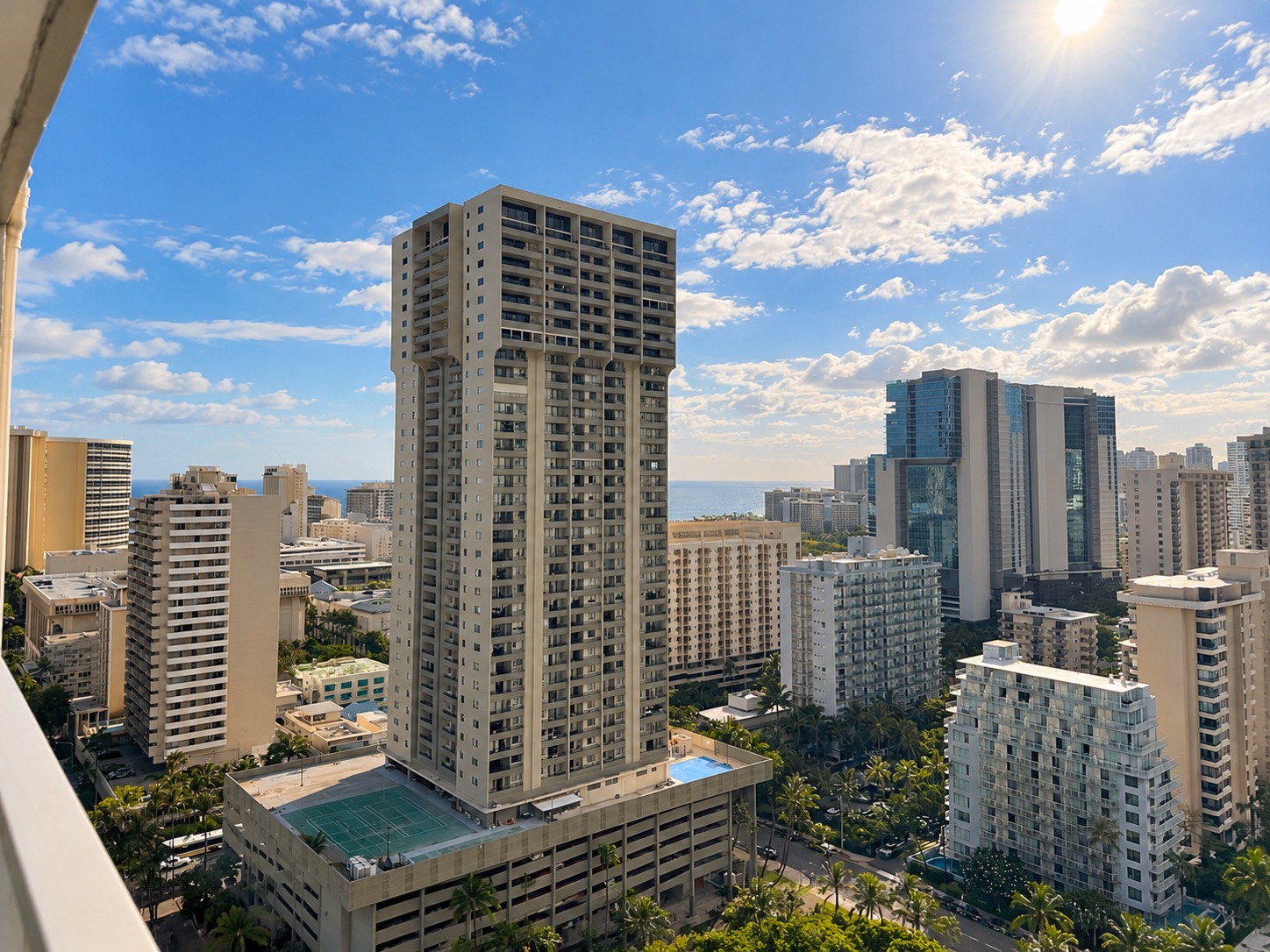28F-Upscale Chic Studio-Waikiki-Ocean&Canal View