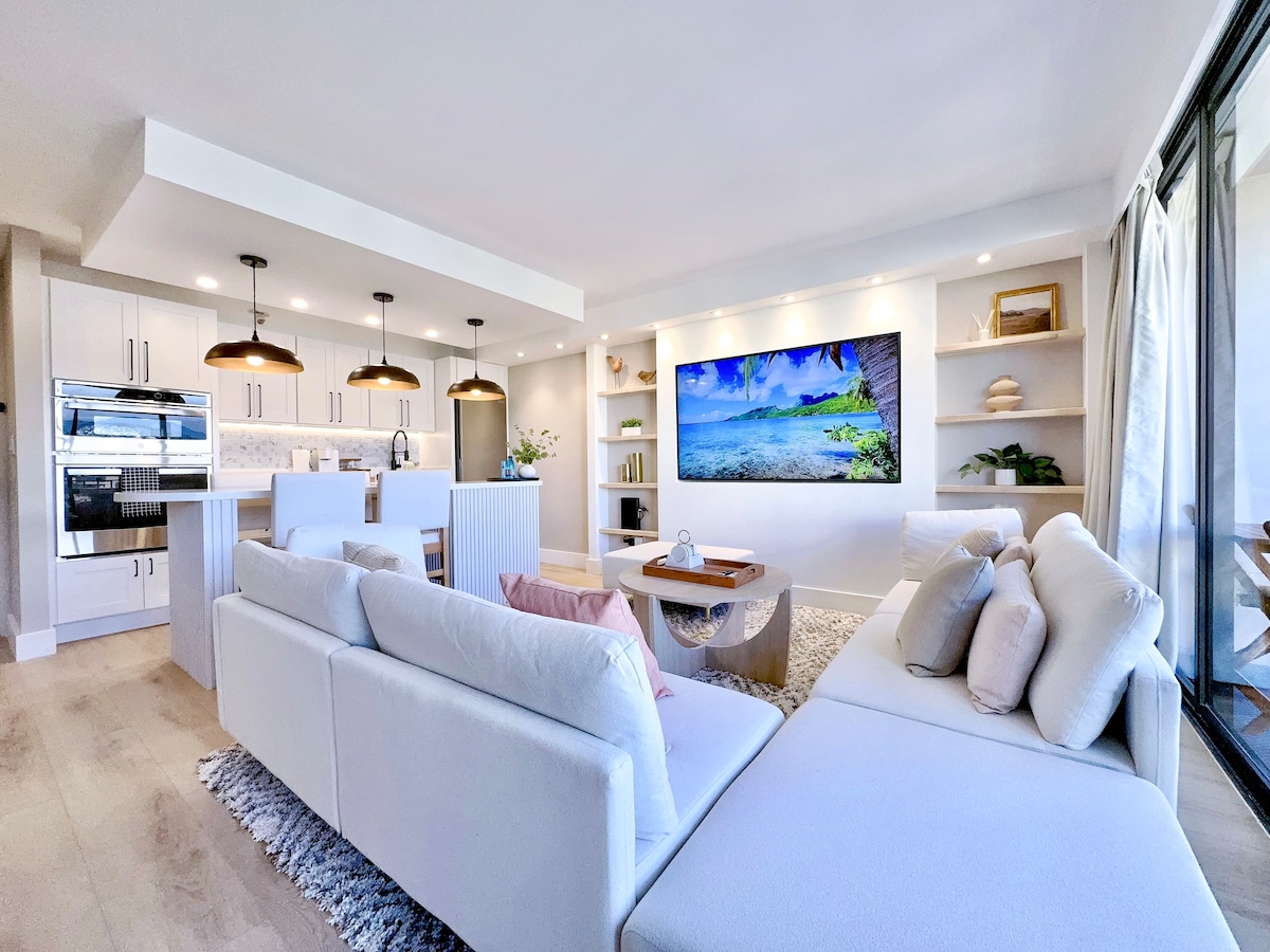 17F-Beautiful & Upscale-Waikiki Beach 1BR/Parking~